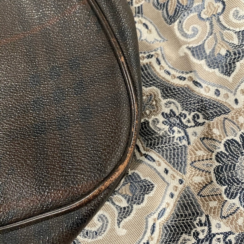 Burberry coated canvas shoulder handbag. - Picture 15 of 17